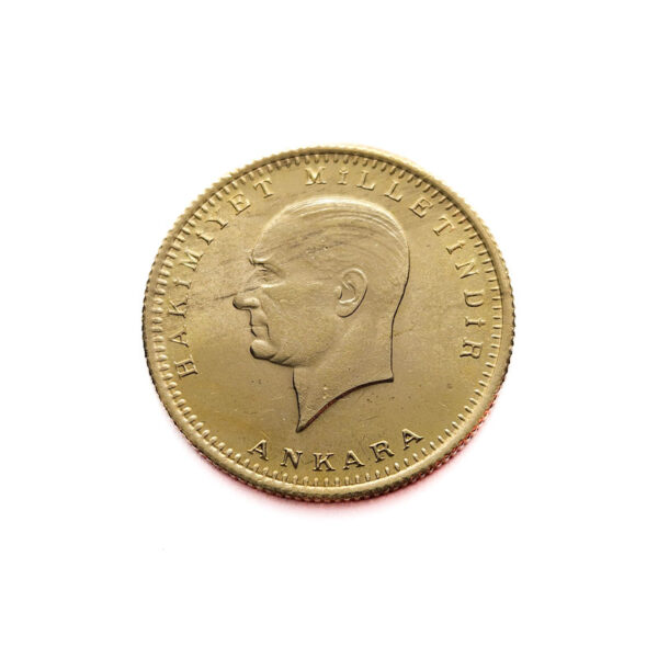 Turkey 100 Kurus 1923/445 Atatürk