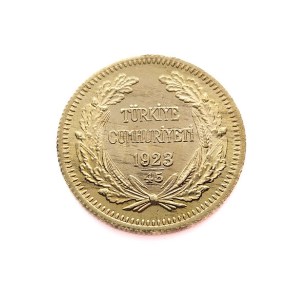 Turkey 100 Kurus 1923/445 Atatürk