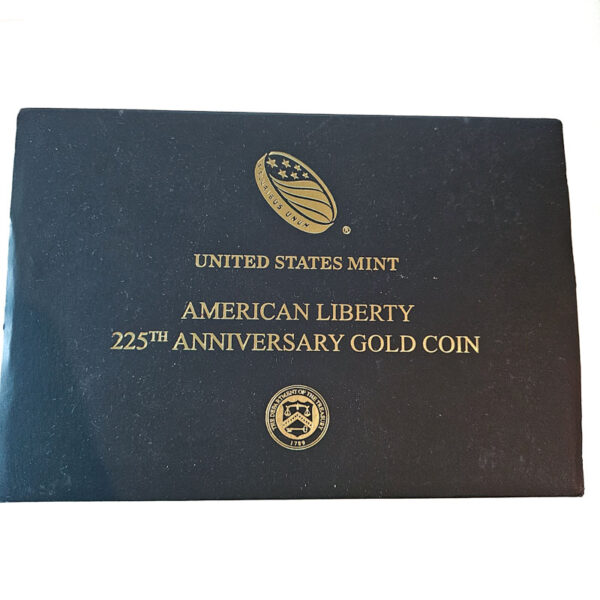 USA 100 Dollars 2017 Liberty - 1 Oz