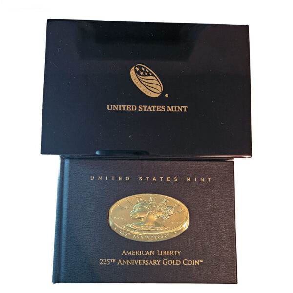 USA 100 Dollars 2017 Liberty - 1 Oz