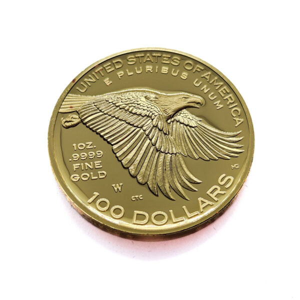 USA 100 Dollars 2017 Liberty - 1 Oz