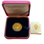 Norway 1500 Kroner 1993 Harald V