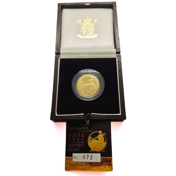 United Kingdom 25 Pounds 2005 Elizabeth II