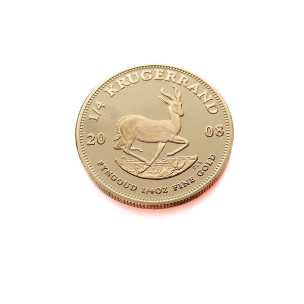 South-Africa 1/4 Krugerrand 2008 1/4 Oz.