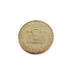 Belize 100 Dollars 1980 Moorish idol