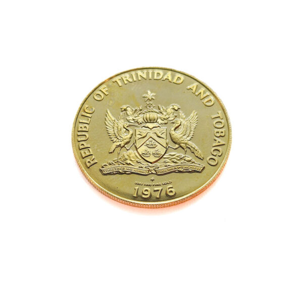 Trinidad & Tobago 100 Dollars 1976 Birds