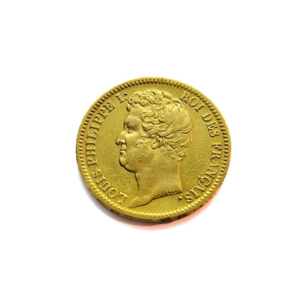France 20 Francs 1831-W Louis Philippe I
