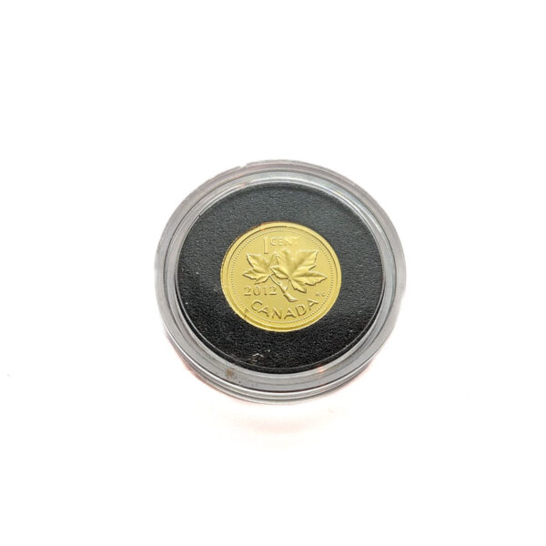 Canada 1 Cent 2012 Farewell to the Penny