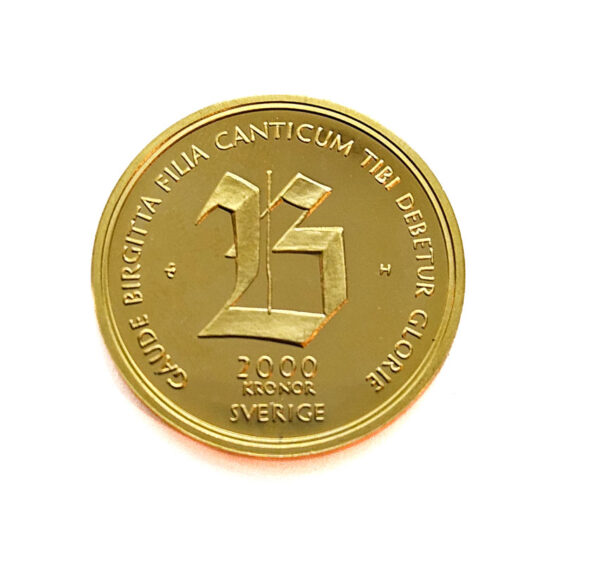 Sweden 2000 Kronor 2003 Saint Birgitta