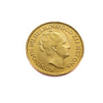 Nederland 10 Gulden 1925-A Wilhelmina