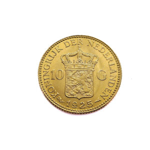 Nederland 10 Gulden 1925-A Wilhelmina