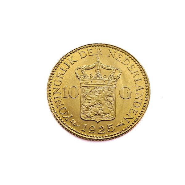 Nederland 10 Gulden 1925-A Wilhelmina