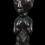 Ancestor figure - Wood - Luba - DR Congo