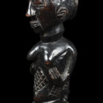 Ancestor figure - Wood - Luba - DR Congo