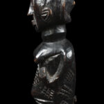 Ancestor figure - Wood - Luba - DR Congo