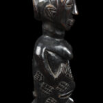 Ancestor figure - Wood - Luba - DR Congo