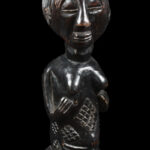 Ancestor figure - Wood - Luba - DR Congo