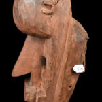 Hunter Mask ``dana-na`` - Wood - Dogon - Mali
