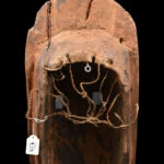 Hunter Mask ``dana-na`` - Wood - Dogon - Mali