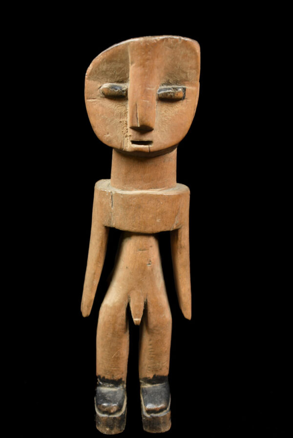 Venavi figure - Wood- Ewe - Togo