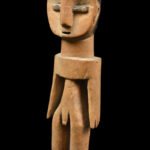 Venavi figure - Wood- Ewe - Togo