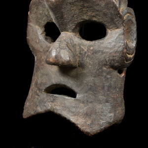 Shaman mask - Wood - Nepal