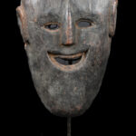 Shaman mask - Wood - Nepal