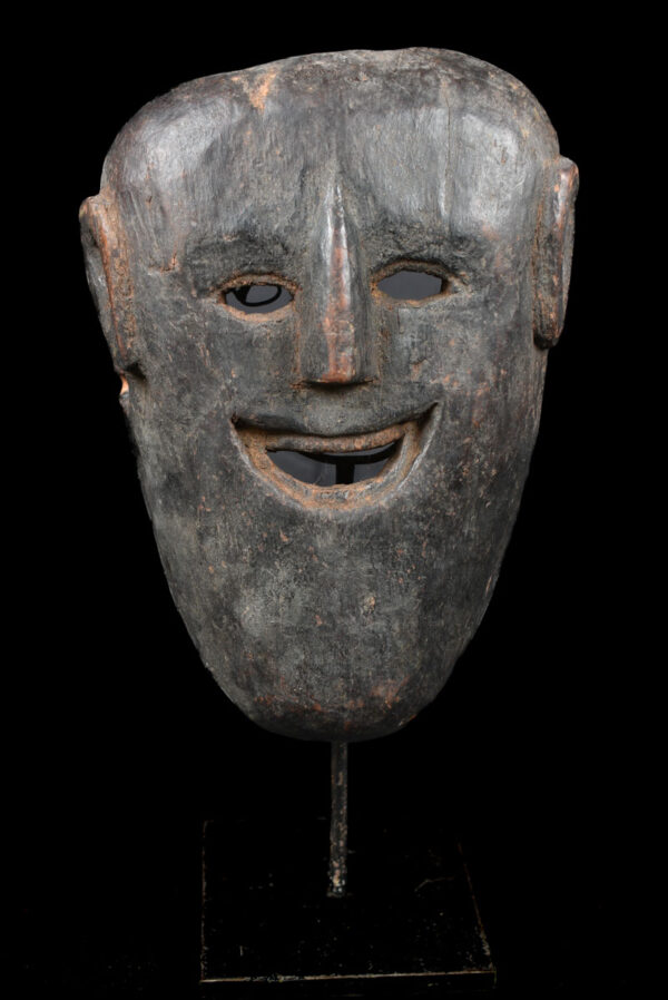 Shaman mask - Wood - Nepal