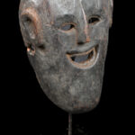 Shaman mask - Wood - Nepal