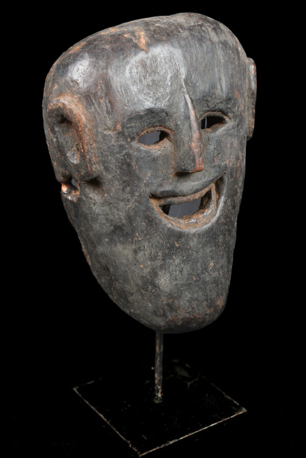 Shaman mask - Wood - Nepal