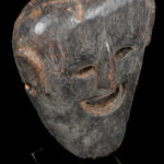 Shaman mask - Wood - Nepal