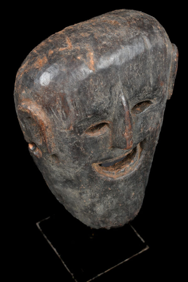 Shaman mask - Wood - Nepal