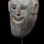 Shaman mask - Wood - Nepal