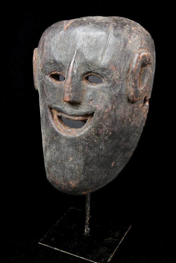 Shaman mask - Wood - Nepal