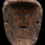 Shaman mask - Wood - Nepal