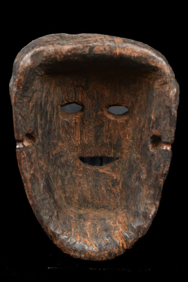 Shaman mask - Wood - Nepal