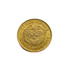 Colombia 5 Peso 1924 Simon Bolivar