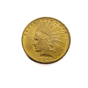 USA 10 Dollar 1908 Indian Head