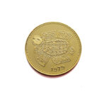 Panama 100 Balboas 1979 Golden Turtle