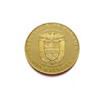 Panama 100 Balboas 1979 Golden Turtle