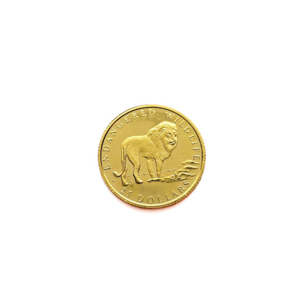 Cook Islands 10 Dollar 1992 Endangered Wildlife