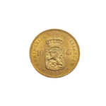 Nederland 10 Gulden 1898 Wilhelmina