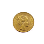 Nederland 10 Gulden 1898 Wilhelmina