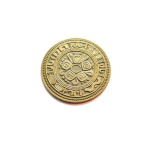 Belize 100 Dollars 1976 Mayan symbols