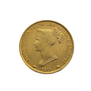 Italy, Duchy of Parma 40 Lire 1815 Maria Luigia