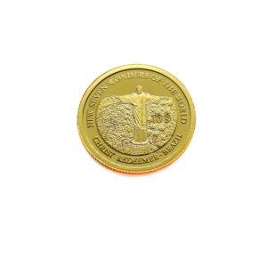 Solomon Islands 10 Dollars 2007 Christ Redeemer