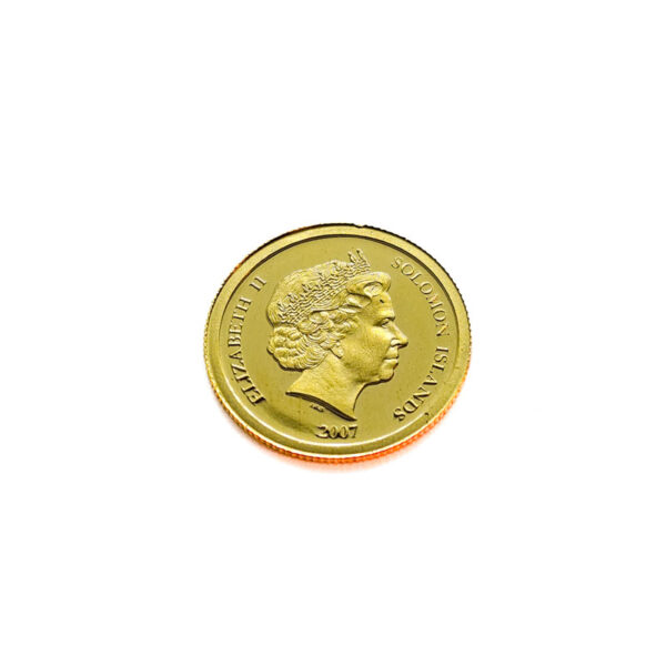 Solomon Islands 10 Dollars 2007 Petra Jordan