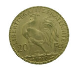 France 20 Francs 1910 Marianne