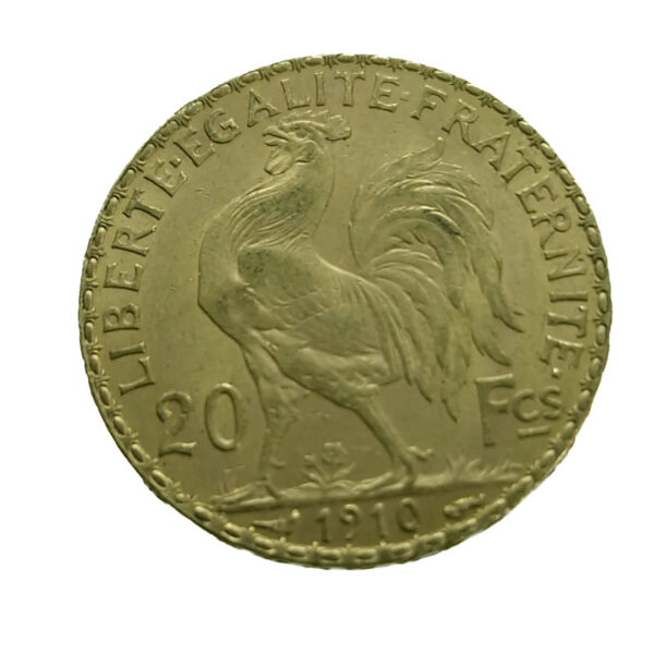 France 20 Francs 1910 Marianne