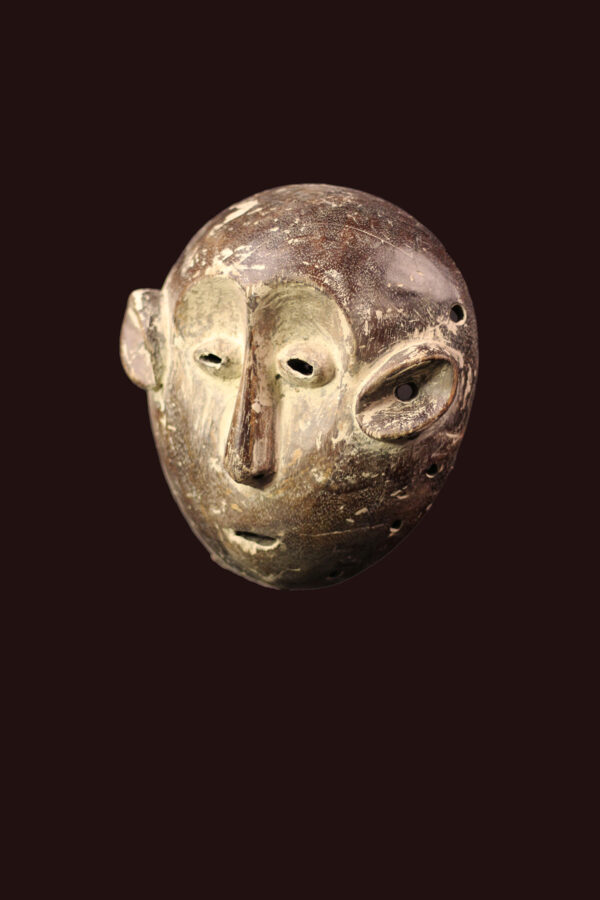Mask - Wood - Lega - Congo